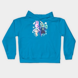 Bunny & Goat Kids Hoodie